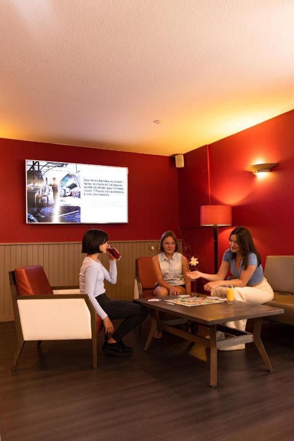 Hotel Ibis Autun Exterior foto