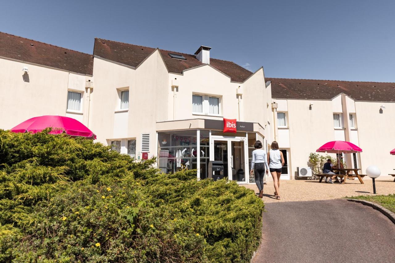 Hotel Ibis Autun Exterior foto