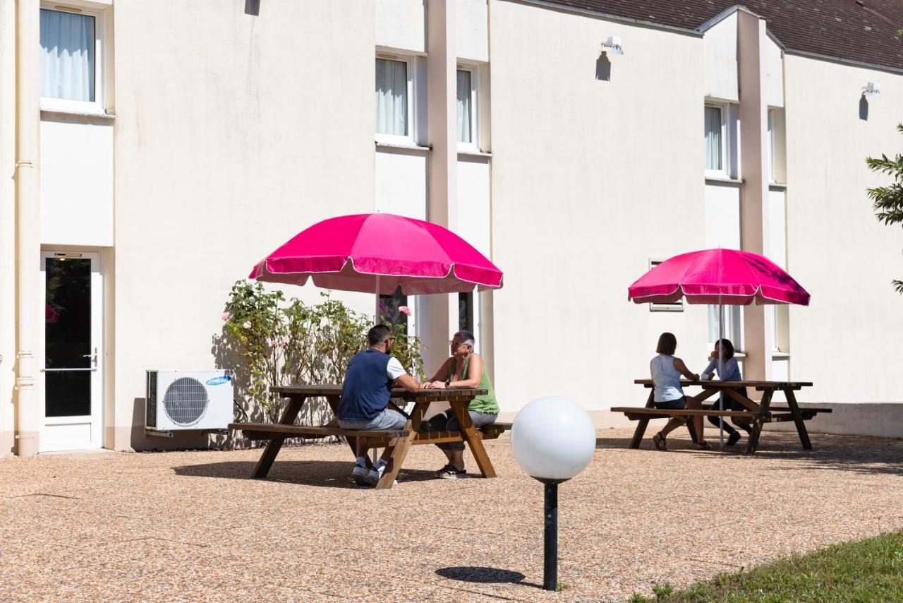 Hotel Ibis Autun Exterior foto